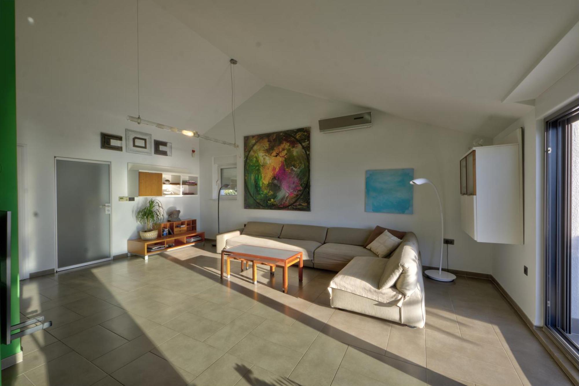 Penthouse Belvedere City View With Private Parking Риека Экстерьер фото
