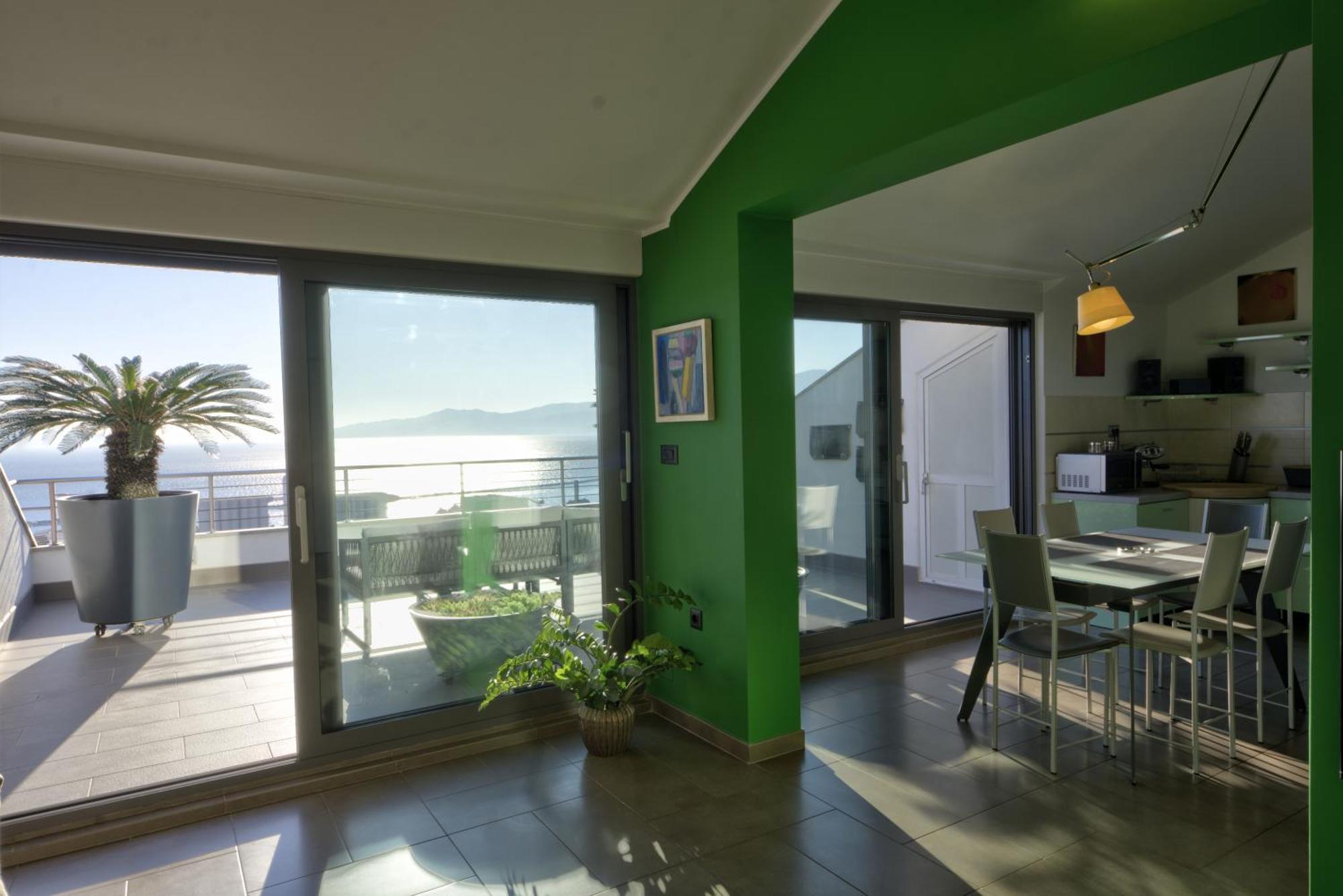 Penthouse Belvedere City View With Private Parking Риека Экстерьер фото