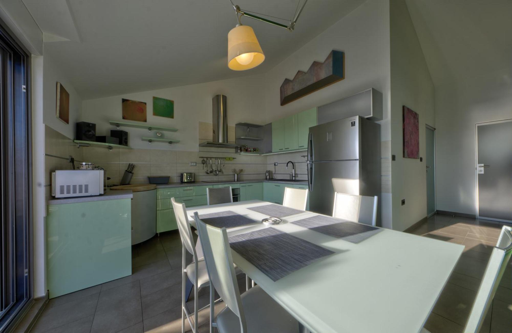 Penthouse Belvedere City View With Private Parking Риека Экстерьер фото