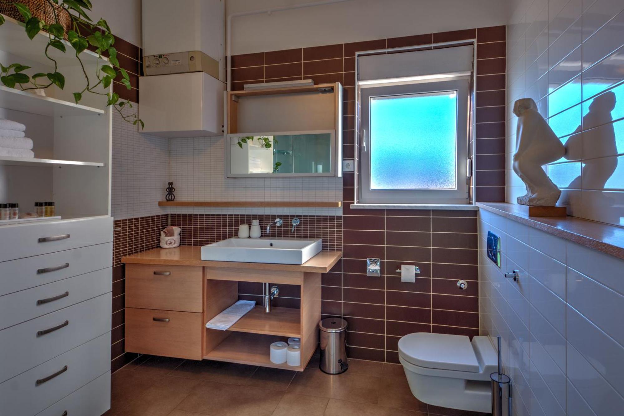 Penthouse Belvedere City View With Private Parking Риека Экстерьер фото